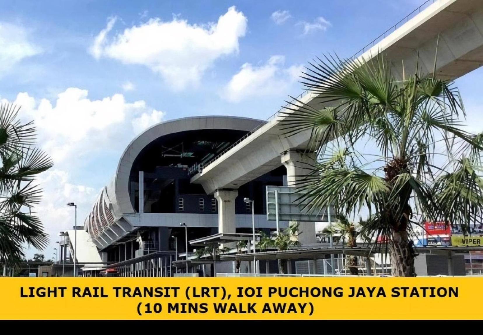 Le Thompson - Puchong Center Ioi Mall ภายนอก รูปภาพ